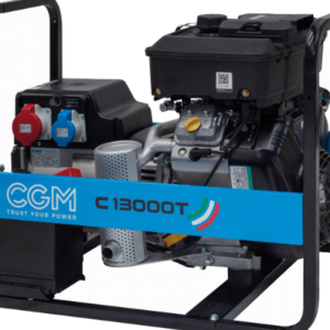 Gruppo Elettrogeno a benzina monofase da 16kVA - CGM C16000TE