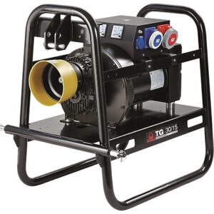 Gruppo elettrogeno a cardano trifase 10kW - 3.000 giri - IP23 - Pramac TG12/3