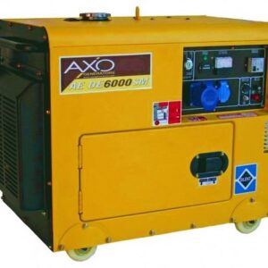 Gruppo elettrogeno Diesel Silenziato - 4 kW monofase - Quadro di scambio automatico rete/gruppo opzionale