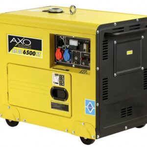 Generatore di corrente diesel trifase 6 kVA - 5 kW - silenziato ( con quadro automatico opzionale )