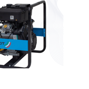 Gruppo Elettrogeno a benzina trifase da 12kVA - CGM C13000T - avviamento a strappo