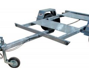 Rimorchio gruppo elettrogeno omologato per circolazione su strada - portata 550 Kg