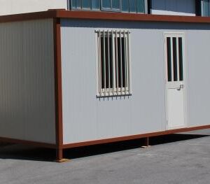 Noleggio Container uso Box Ufficio da Cantiere o Magazzino / Spogliatoio