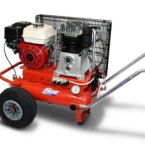 Motocompressore a benzina con motore Honda 5.5 HP. Serbatoio da 11+11 lt, 19 CFM - Fiac AGRI 65