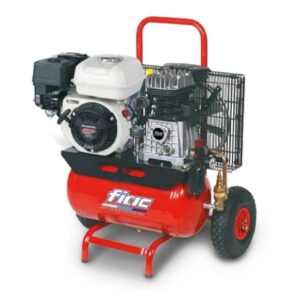 Motocompressore a benzina con motore Honda 5HP. Serbatoio da 22 lt, 10.5 CFM - AGRI AIR SET S 36
