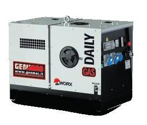 Gruppo elettrogeno a GPL trifase 4.7kW - Genmac Daily-GAS G5900HS LPG