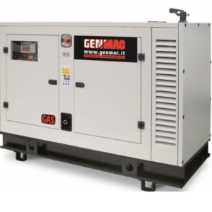 Gruppo elettrogeno a gas 30 kVA (24 kW) - Genmac KING-GAS G30GS