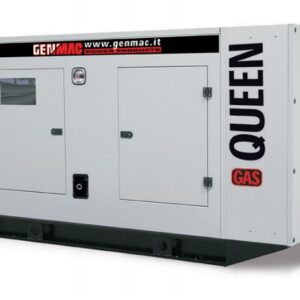 Gruppo elettrogeno a gas 40 kVA (32kW) - Genmac QUEEN-GAS G40GS-LPG