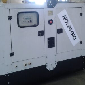 Gruppo Elettrogeno usato 60 kVA ( 50 kW ) - Diesel Trifase Insonorizzato