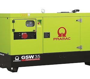 Pramac GSW35Y - Gruppo Elettrogeno 35 kVA Trifase ( 28 kW ) - motore Yanmar