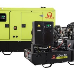 Pramac GDW 90P - Gruppo Elettrogeno 80 kVA Trifase ( 65 kW ) - motore Perkins