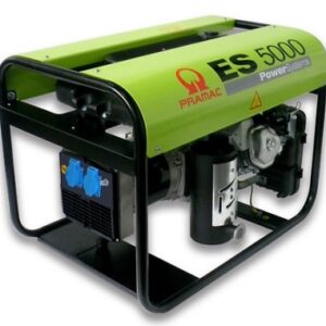 Pramac ES5000 Monofase motore Honda - Gruppo Elettrogeno 4.6 kW massimi a benzina monofase - avviamento a strappo