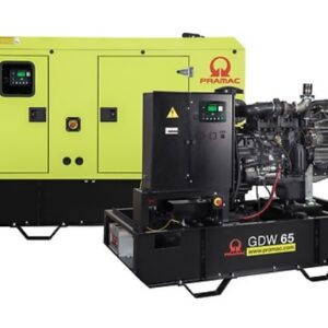 Pramac GDW65i - Gruppo Elettrogeno 65 kVA Trifase ( 50 kW ) - motore Iveco
