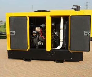Gruppo Elettrogeno a Metano - Insonorizzato - 28kVA ( 22kW ) trifase