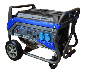 Gruppo Elettrogeno a benzina monofase 3kVA ( 2.4 kW ) - CGM 3000SP