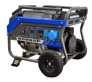 Gruppo Elettrogeno benzina 6kVA monofase  - CGM 6000SPE