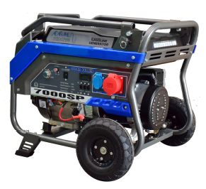 Gruppo Elettrogeno a benzina trifase 7kVA con AVR - CGM 7000SPTE