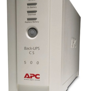 UPS APC Back-UPS CS 500VA 300W monofase con prese IEC - BK500EI