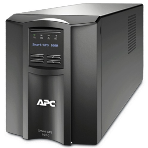 UPS APC Smart 1000VA 670W line interactive monofase TOWER - APC SMT1000I