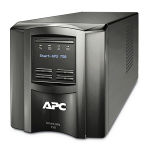 UPS APC Smart 750VA LCD Tipo Tower - Modello APC SMT750I