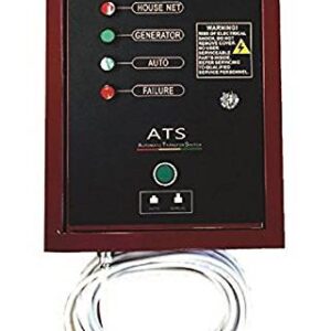 Quadro automatico ATS per generatore elettrico Powermate 5kVA
