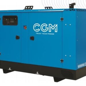 Gruppo Elettrogeno Diesel Insonorizzato 100 kVA ( 80 kW ) - Motore IVECO FPT - CGM100F