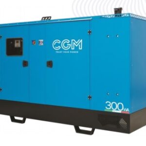 Gruppo Elettrogeno Diesel Insonorizzato 300 kVA ( 240 kW ) - Motore Perkins - CGM300P