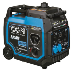 Gruppo elettrogeno a Inverter benzina 3.3 kVA - CGM 3300IE