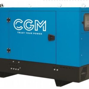 Gruppo Elettrogeno Diesel Insonorizzato 10 kVA ( 8 kW ) a 1500 giri/minuto - Motore Perkins - CGM 10P