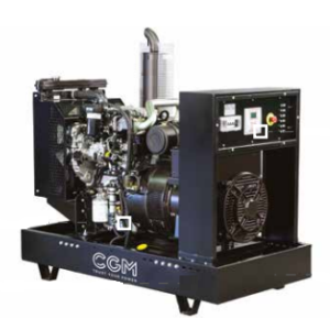 Gruppo Elettrogeno Aperto 15 kVA ( 12 kW ) - CGM 15LW - Motore Lombardini Kohler 1500 giri