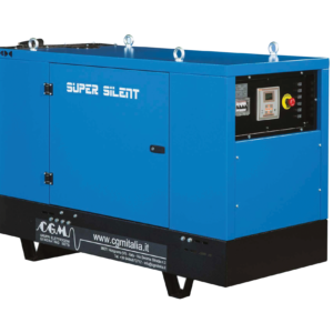 Gruppo Elettrogeno Insonorizzato 18 kVA ( 14 kW ) - Motore Baudouin - CGM 18B