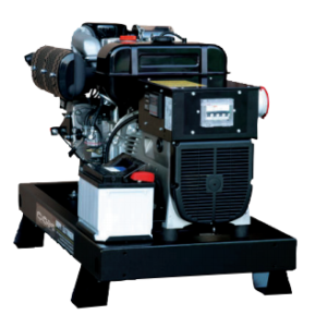 Gruppo elettrogeno aperto 11kVA trifase 3000 giri - CGM D11000T