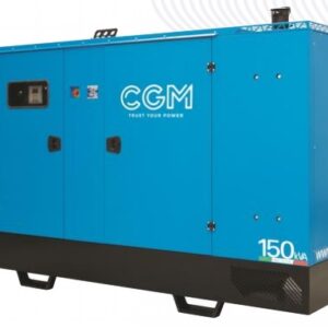 Gruppo Elettrogeno Diesel Insonorizzato 170 kVA ( 136 kW ) - Motore Iveco FPT - CGM170F