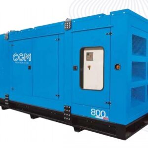 Gruppo Elettrogeno Diesel Insonorizzato 750 kVA ( 600 kW ) - Motore Perkins - CGM 750P