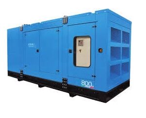Gruppo Elettrogeno Insonorizzato 800 kVA (640 kW) - Motore Baudouin - CGM 800B