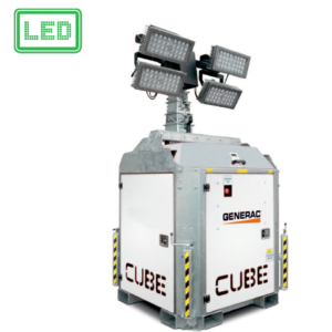 Torre faro Led a batterie Generac CUBE L - 4 x 300W