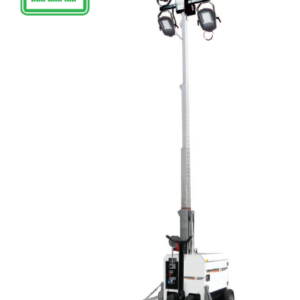 Torre Faro Generac MT1-L con 4 fari da 150W - altezza 5.3 metri