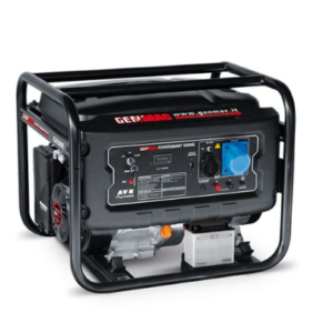 Generatore a benzina 5.5 kW ( 6 kW Max ) Monofase avviamento elettrico - GENMAC G6000E