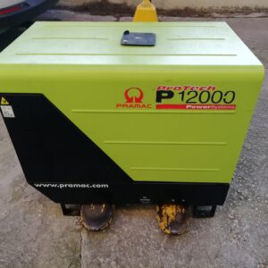 Gruppo elettrogeno usato 10kW trifase - Pramac P12000 benzina