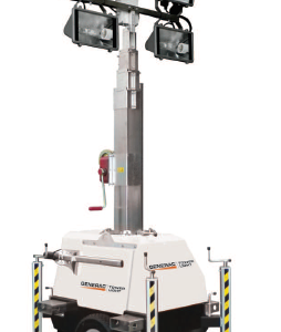 Torre faro Generac LINK-MH - 4x400W Ioduri Metallici altezza 7 metri