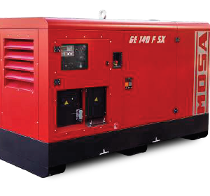 Gruppo Elettrogeno 125 kVA ( 100 kW ) - Motore Iveco FPT - MOSA GE 140 FSX