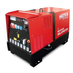 Generatore elettrico trifase 14 kVA ( 11 kW ) - Motore Perkins - MOSA GE 15 PSX