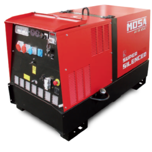 Generatore elettrico trifase 15 kVA ( 12 kW )  - Motore Yanmar - MOSA GE 15 YSXC