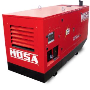 Gruppo Elettrogeno 153 kVA ( 122 kW ) - Motore Iveco FPT - MOSA GE 165 FSX
