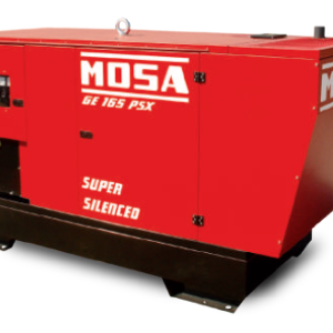 Gruppo Elettrogeno 150 kVA ( 120 kW ) - Motore Perkins - MOSA GE 165 PSX