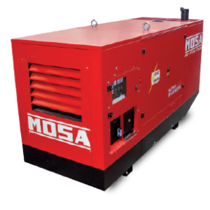 Gruppo Elettrogeno 205 kVA ( 163 kW ) - Motore Iveco FPT - MOSA GE 225 FSX
