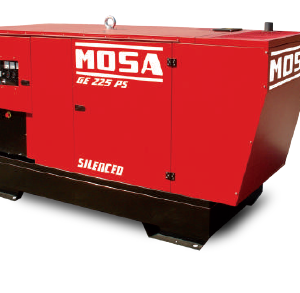 Gruppo Elettrogeno 200 kVA ( 160 kW ) - Motore Perkins - MOSA GE 225 PS