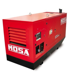 Gruppo Elettrogeno 250 kVA ( 200 kW ) - Motore Iveco FPT - MOSA GE 275 FSX