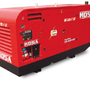 Generatore elettrico trifase 300 kVA ( 240 kW ) - Motore Iveco FPT - MOSA GE 335 FSX