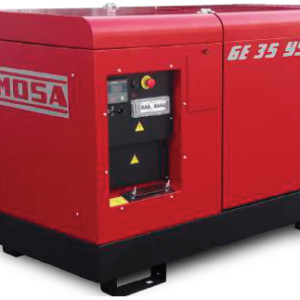 Generatore elettrico trifase 30 kVA ( 24 kW ) - Motore Yanmar - MOSA GE 35 YSC